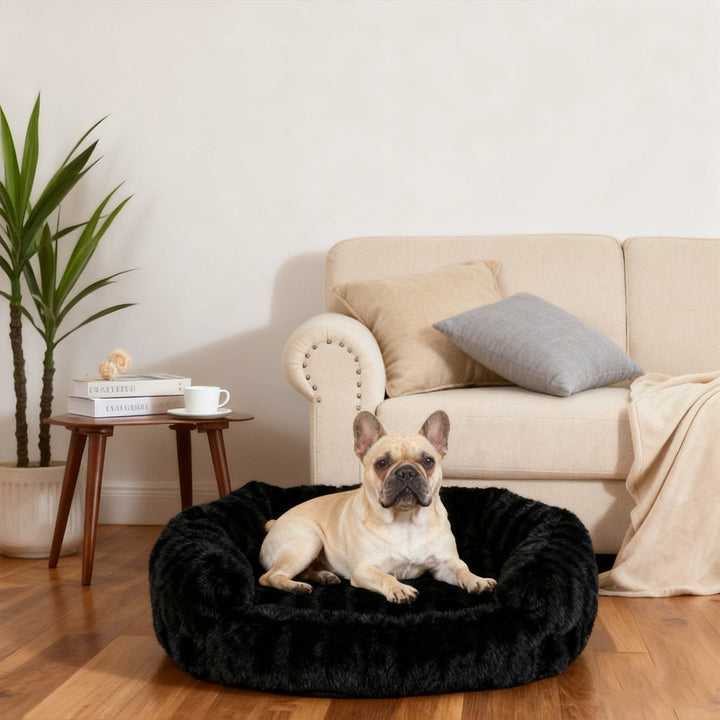 Luxurious Plush dog Nest