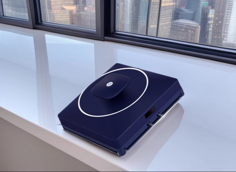 smart automatic robotic window cleaner with integrated spray and precision squeegee Kalsten