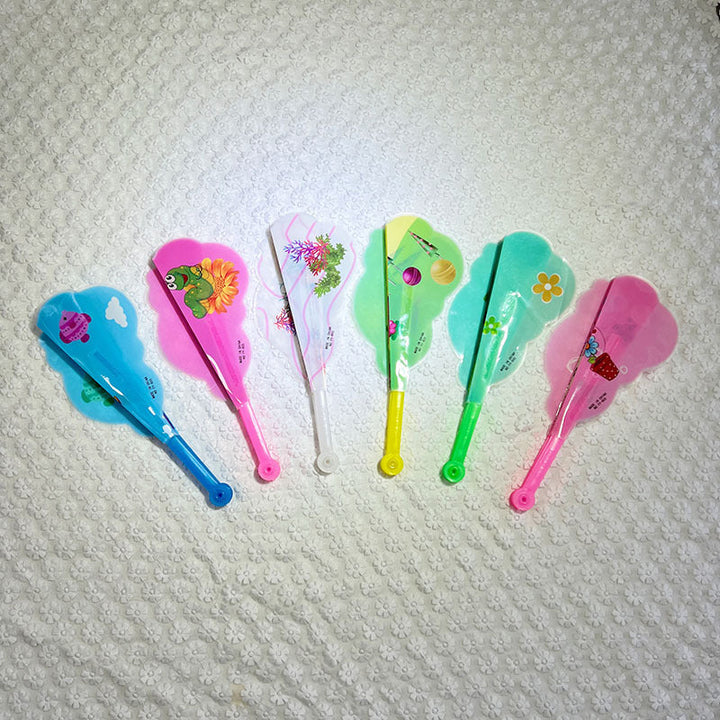 Ladies colorful folding fan Kalsten