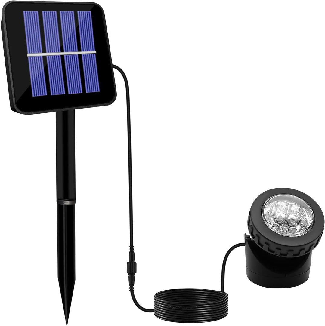 Adjustable Outdoor Solar Spotlight Kit Kalsten