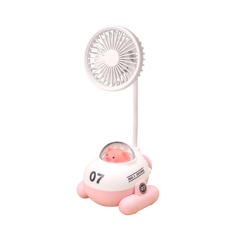 Adorable Cartoon-Themed Desk Fan Kalsten