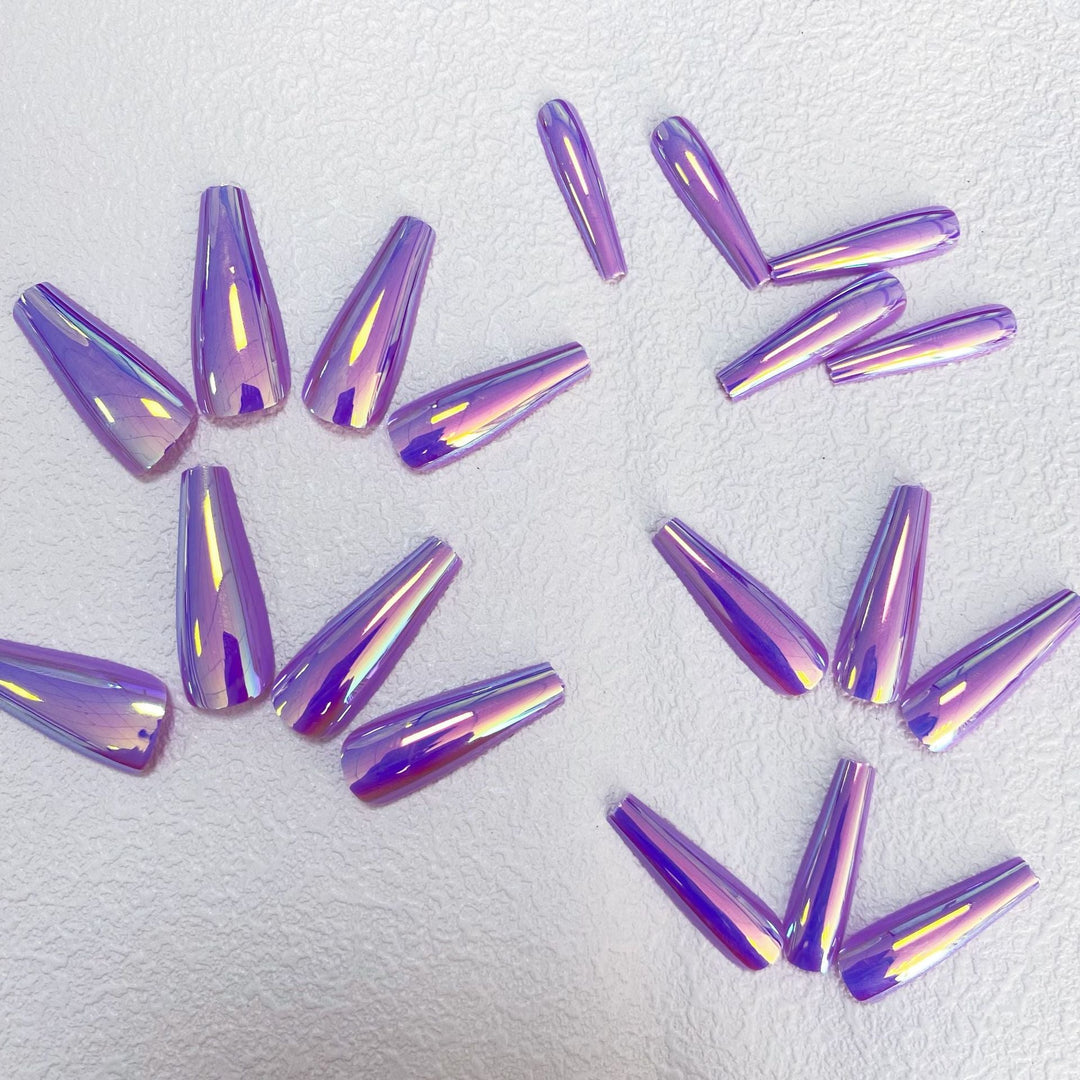 Premium Glossy Press-On Nail Tips Kalsten
