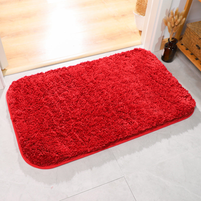 Plush Microfiber Bath Mat Kalsten