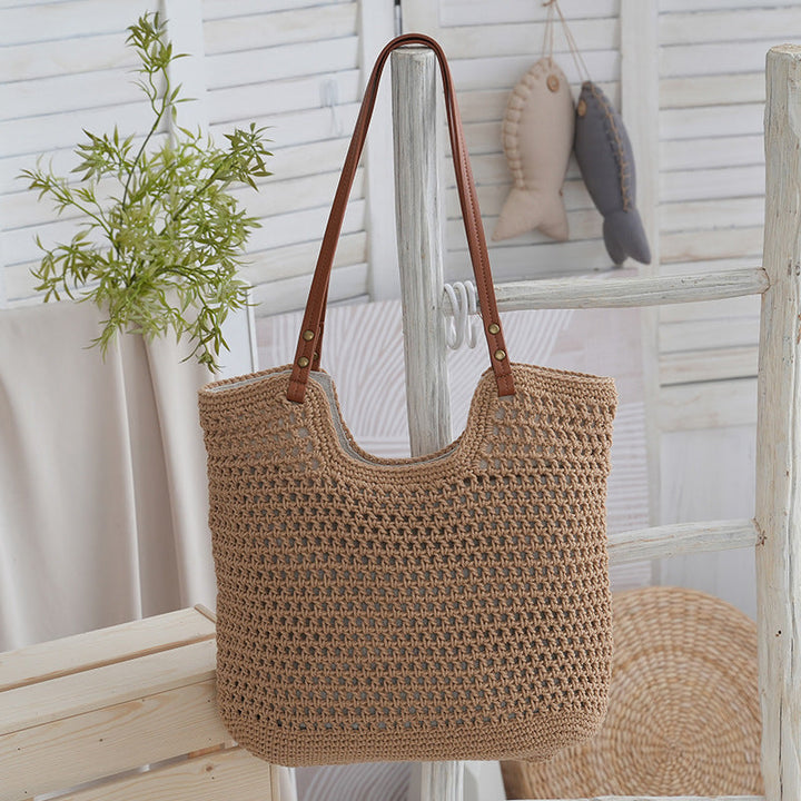 Handcrafted Shopping Bag Made From Durable Natural Material Kalsten