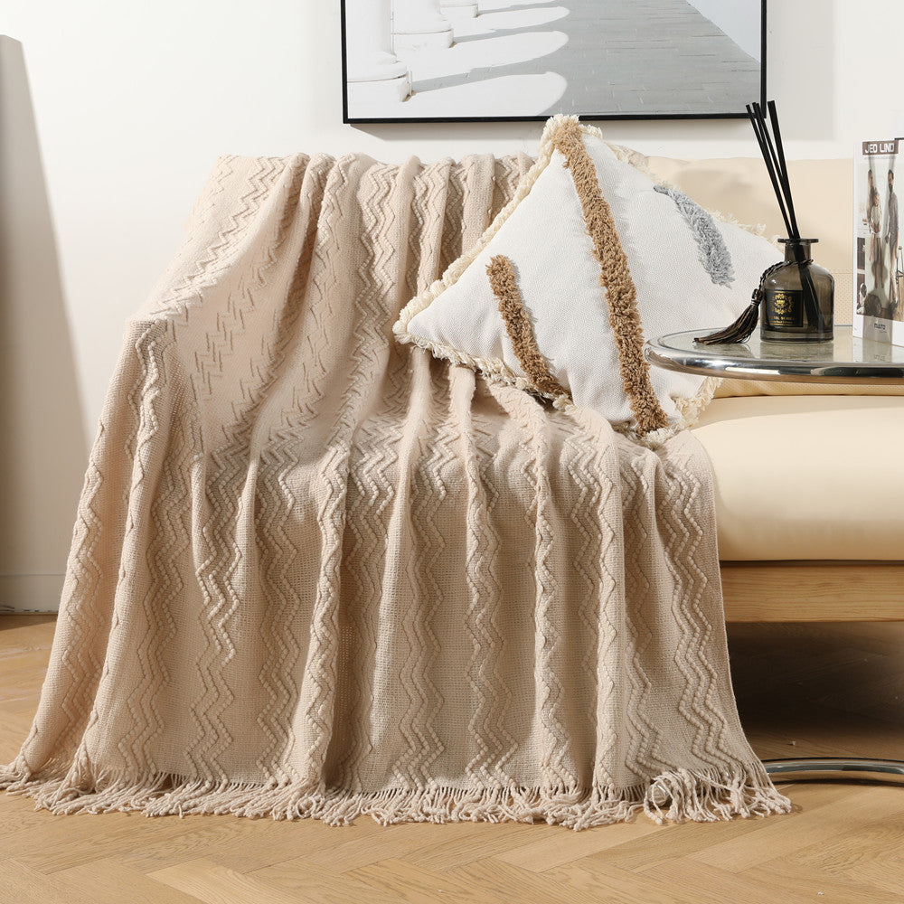 Soothing and stylish blanket Kalsten