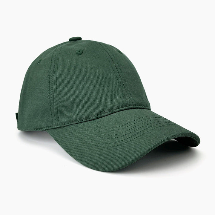 Ladies sporty cotton baseball cap with adjustable strap Kalsten