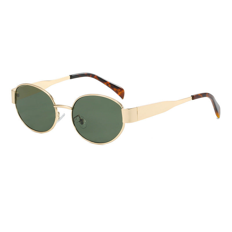 Ladies fashionable sunglasses in elegant oval design Kalsten