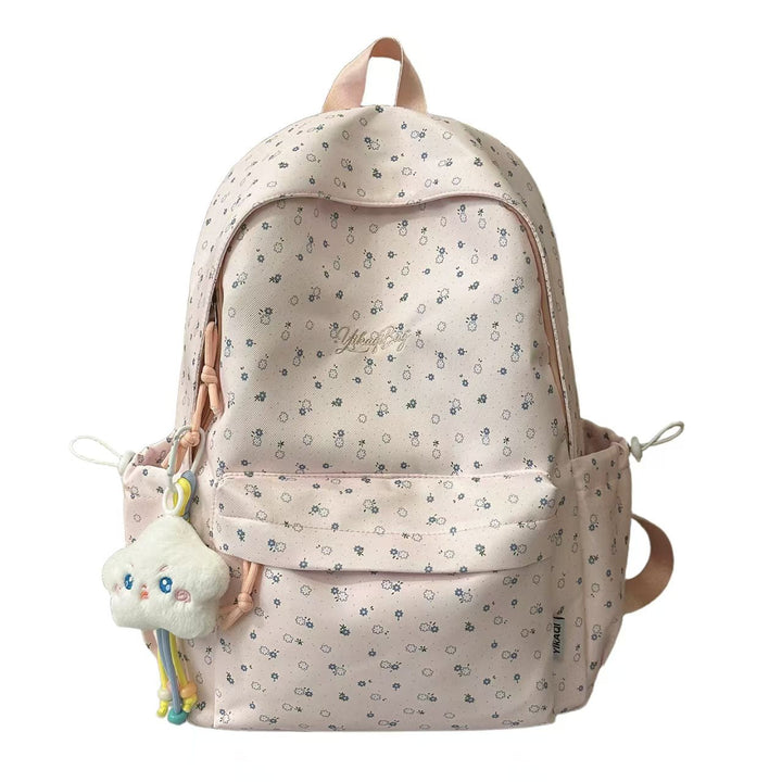 Floral Printed Lightweight Backpack Kalsten