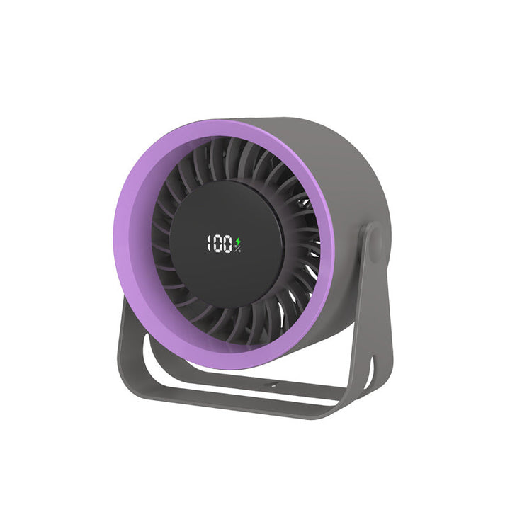 Women's Portable Table Fan with Adjustable Tilt Angle and USB Connection Kalsten