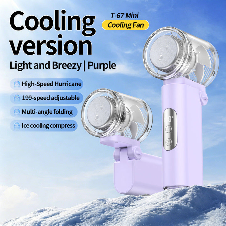 Women's Portable Multifunction Fan Kalsten