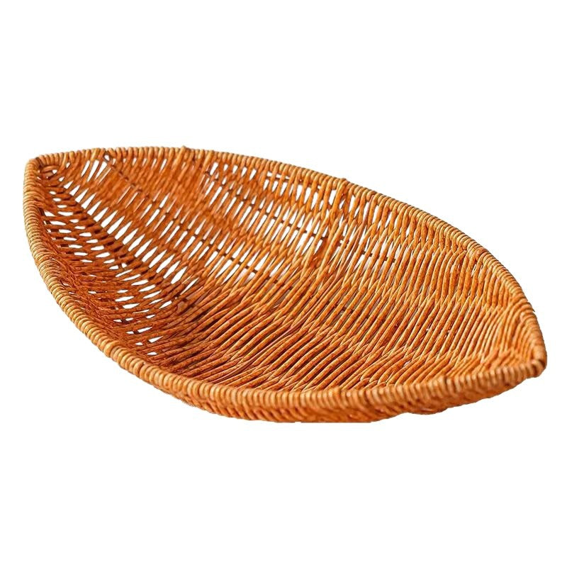 Women's Stylistically Safe Rattan Plate Kalsten