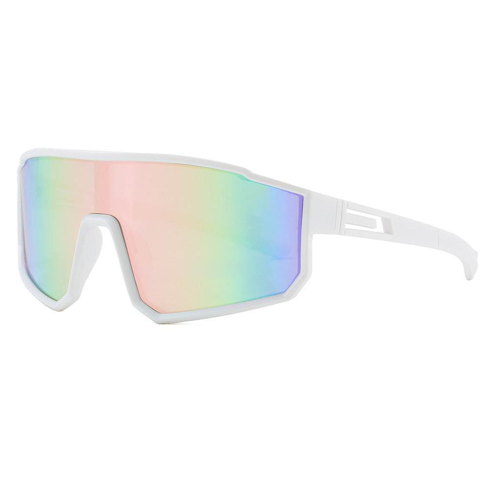 Men's Sleek Wraparound Sport Sunglasses Kalsten