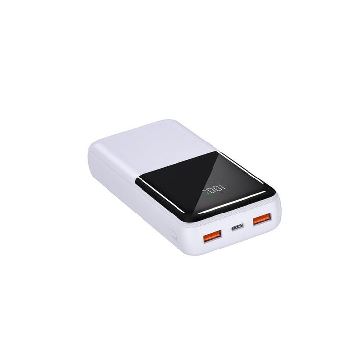 Powerbank with multifunctional fast charging system and digital battery level indicator Kalsten