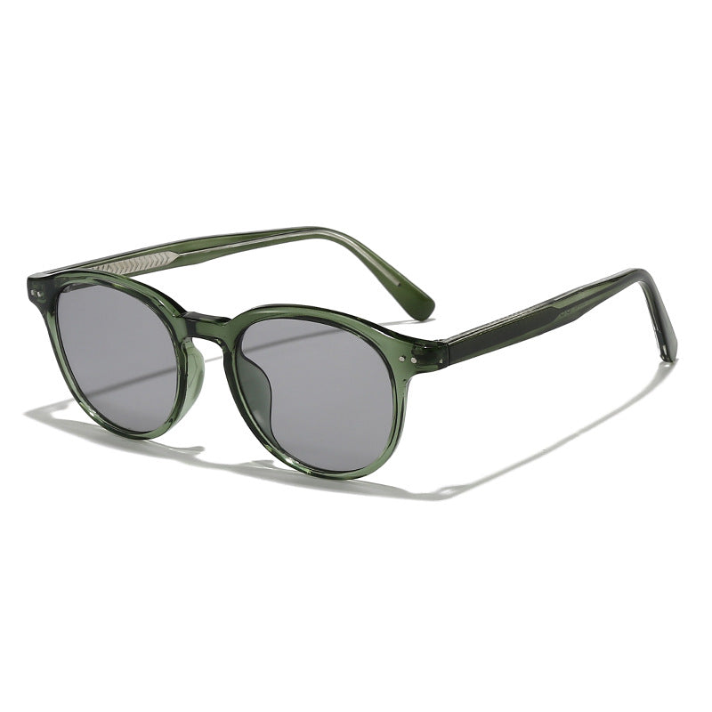 Women's round fashionable sunglasses with UV protection Kalsten