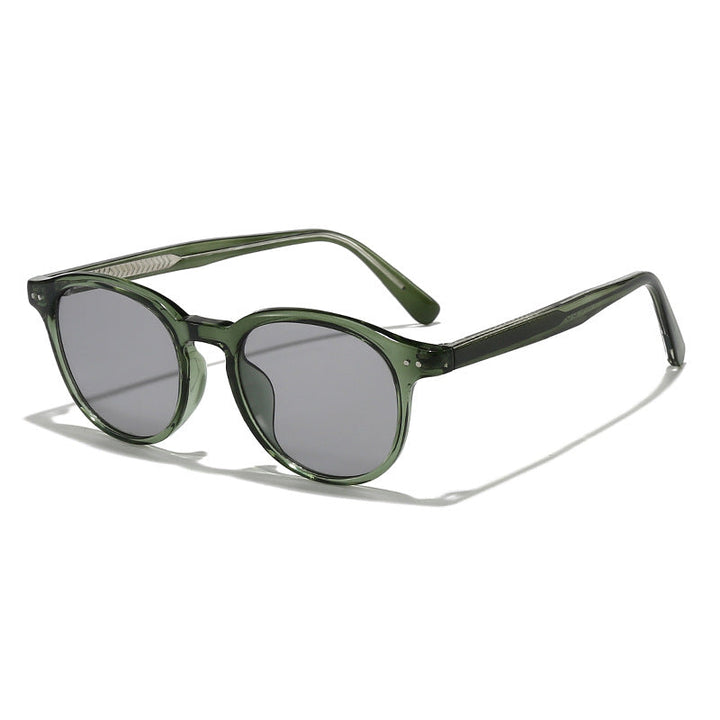 Women's round fashionable sunglasses with UV protection Kalsten