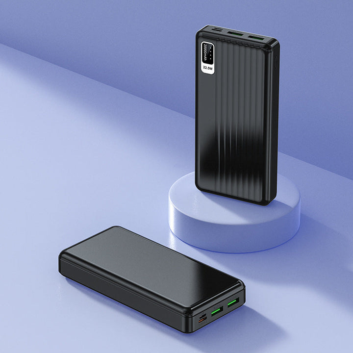 High-performance power bank with multifunctional USB-C connection and intelligent fast charging Kalsten