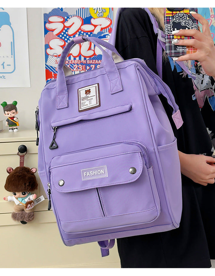 Multifunctional Backpack with Stylish Design and Practical Compartments Kalsten