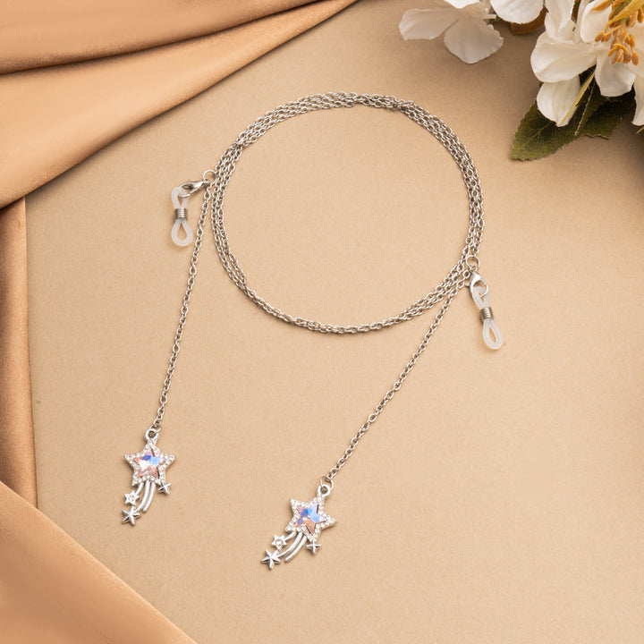 Floral Charm Eyewear Chain Kalsten