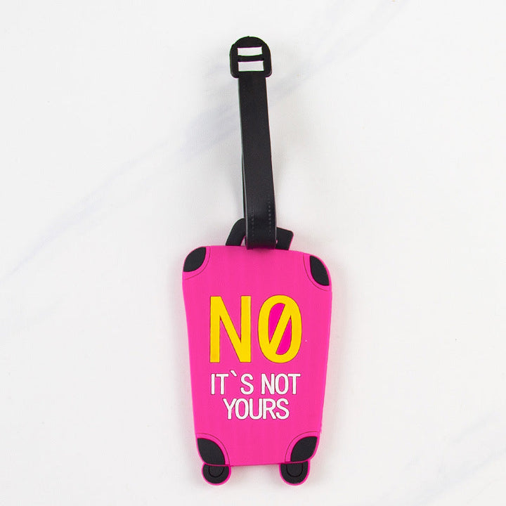 Humorous Luggage Tag Kalsten