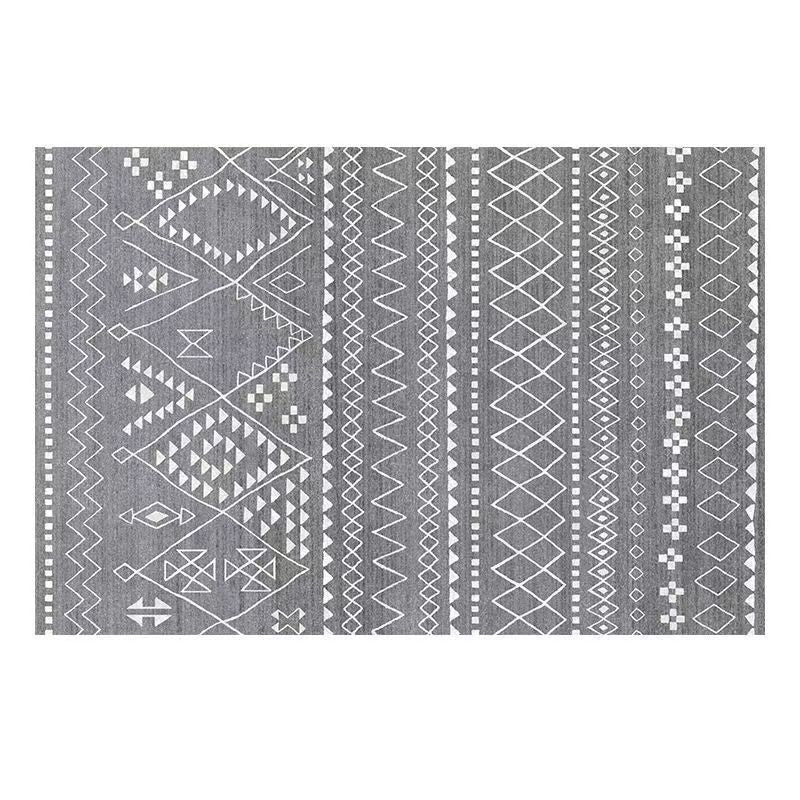 Decorative Ethnic Pattern Area Rug Acalora
