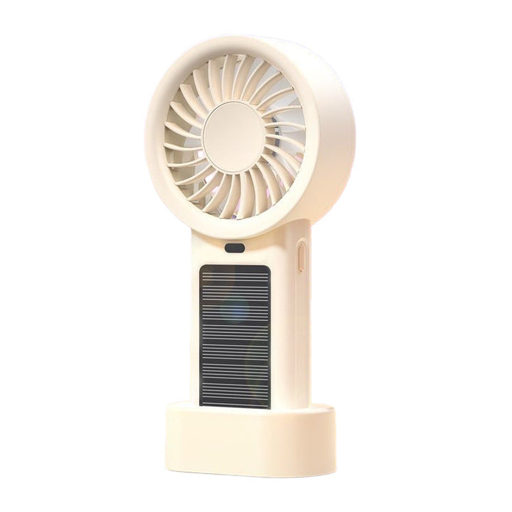 Portable Solar-Powered Handheld Cooling Fan Kalsten