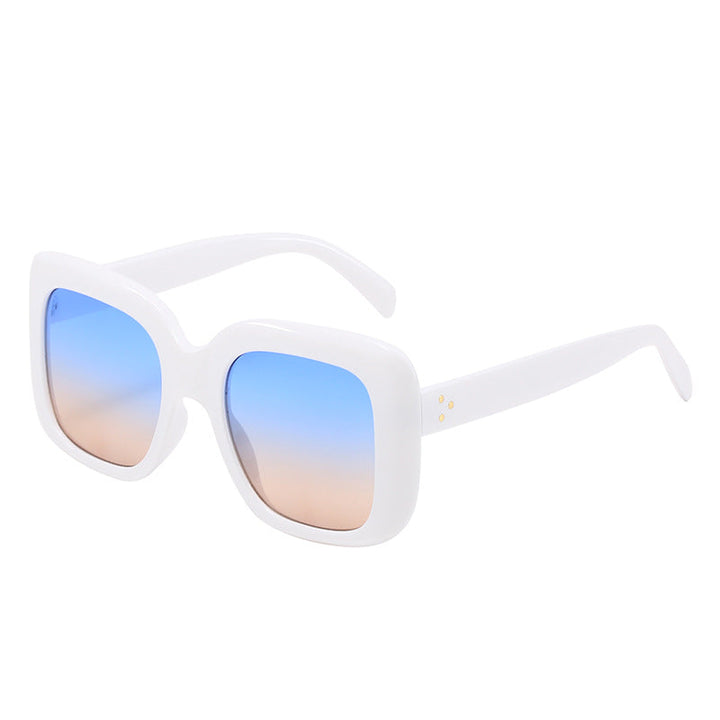 Women's oversized square sunglasses with high-quality plastic frame Kalsten