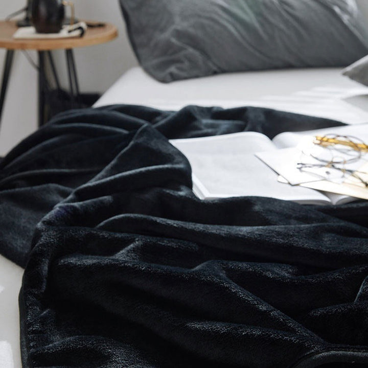 Ladies cozy microfiber blanket Kalsten