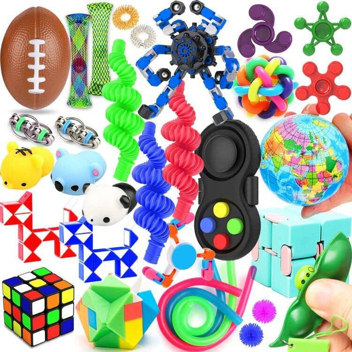 Unisex Creative Toy Mix Set Kalsten