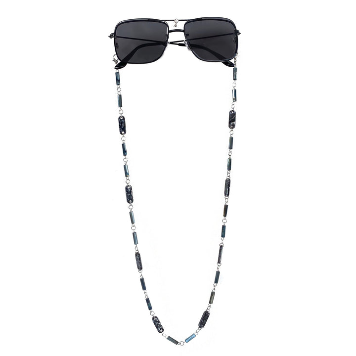 Elegant Gemstone Eyewear Chain Kalsten