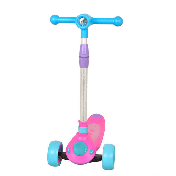Smooth-Riding Lean-To-Steer Kick Scooter Kalsten