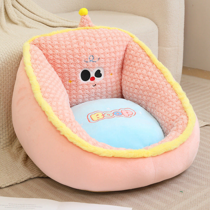 Cute Plush Armchair Cushion Kalsten