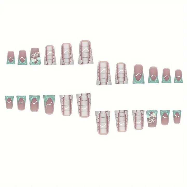 Artistic 3D Nail Art Extensions Kalsten