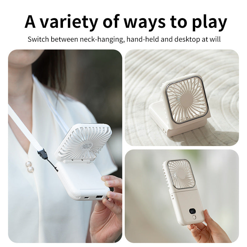 Unisex Versatile Portable Handheld Cooling Fan Kalsten