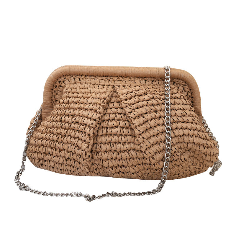 Fashionable handbag with loose folding design Kalsten