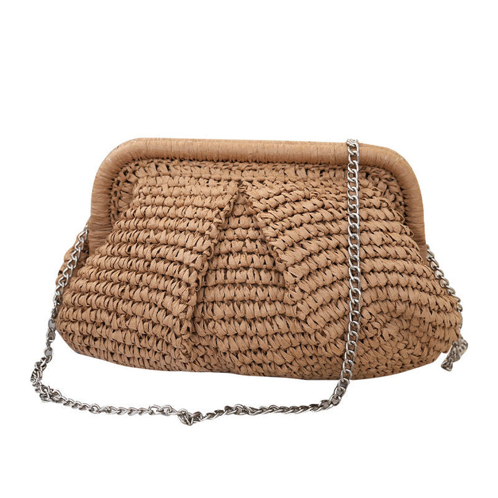 Fashionable handbag with loose folding design Kalsten