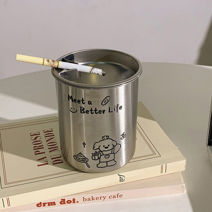 Thermal mug with funny dog breakfast design Kalsten