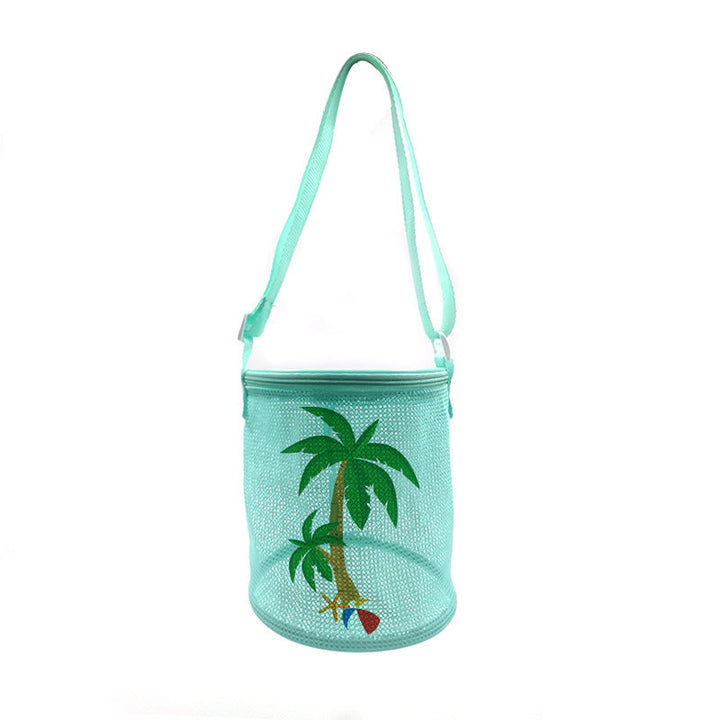 Versatile tote bag with Palm Garden design Kalsten