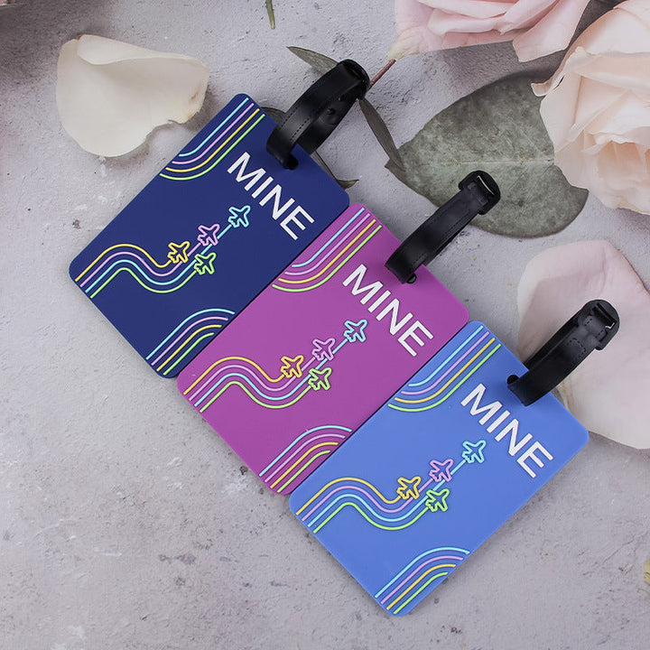 Travel-Themed Luggage Tag Kalsten