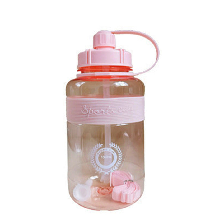 Unisex High-Volume Sports Water Bottle with Practical Lid Opening Kalsten