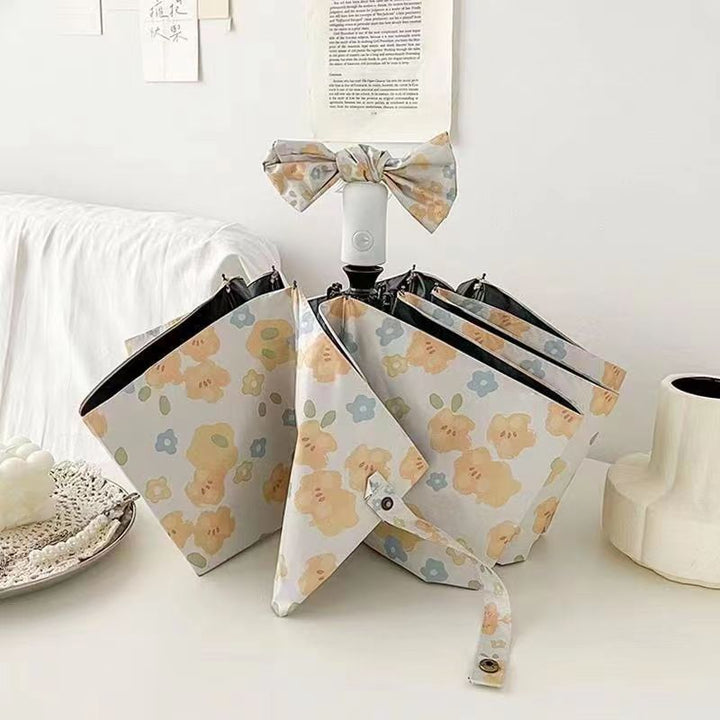 Women's Foldable Shopping Bag with Playful Design Kalsten