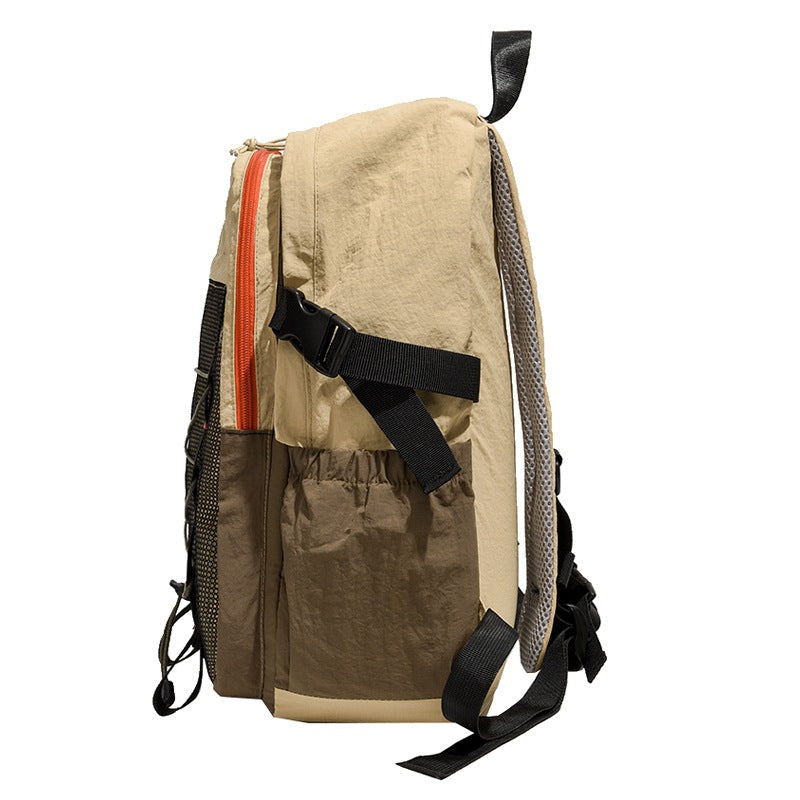 Outdoor backpack with ergonomic carrying system and cushioning back padding Kalsten