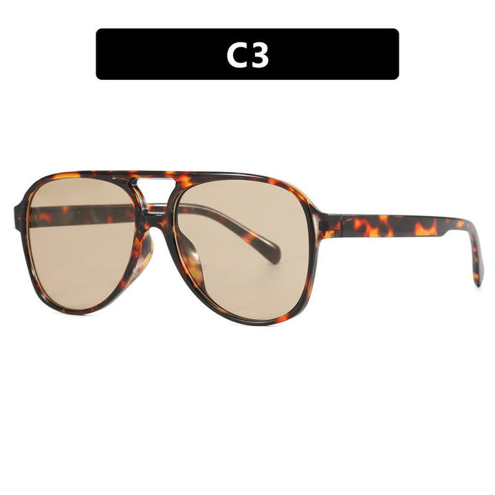 Women's oversized sunglasses in sporty-elegant design Kalsten