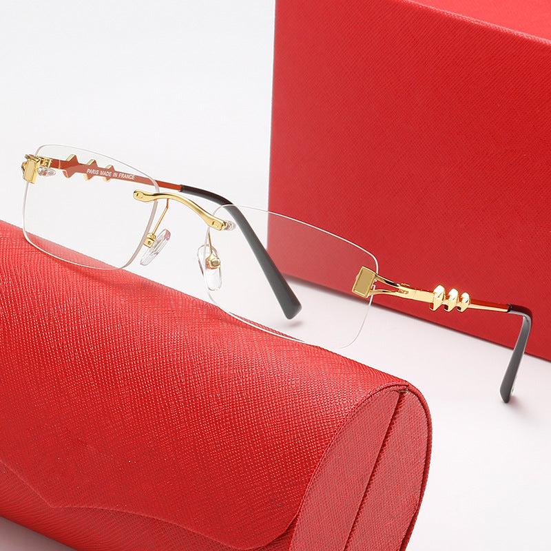 Women’s stylish retro sunglasses with luxurious metal frame and polarized lenses Kalsten