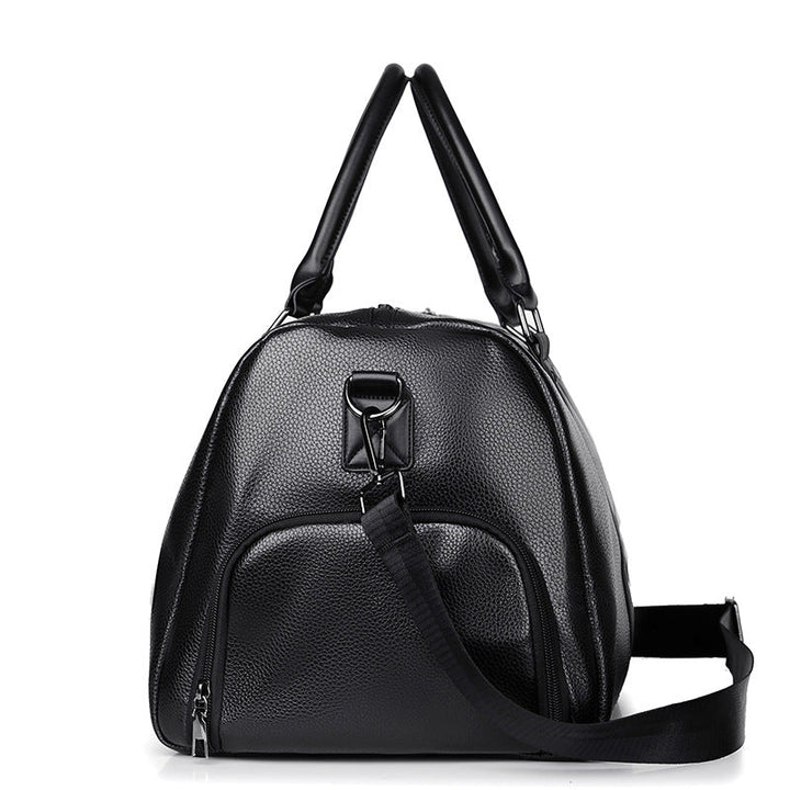 Premium Leather Weekend Duffel Bag kalsten