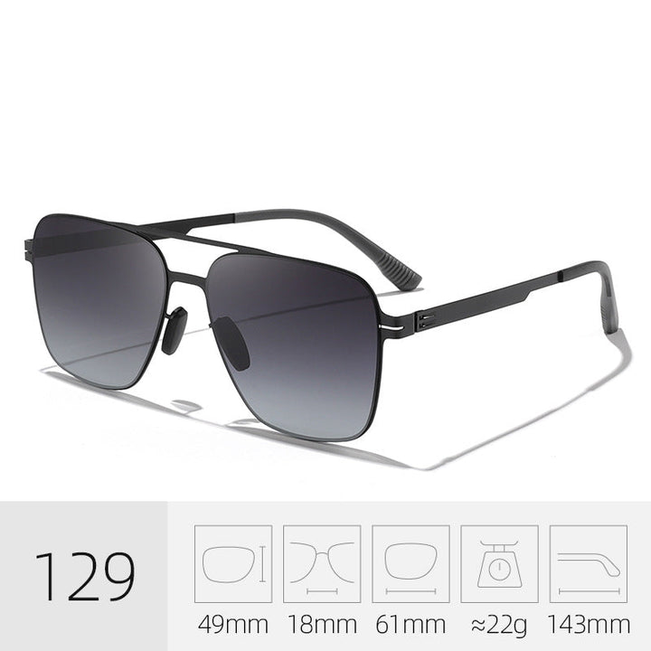 Premium Wide Frame Sunglasses Kalsten