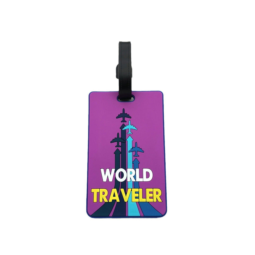 Travel-Themed Luggage Tag Kalsten