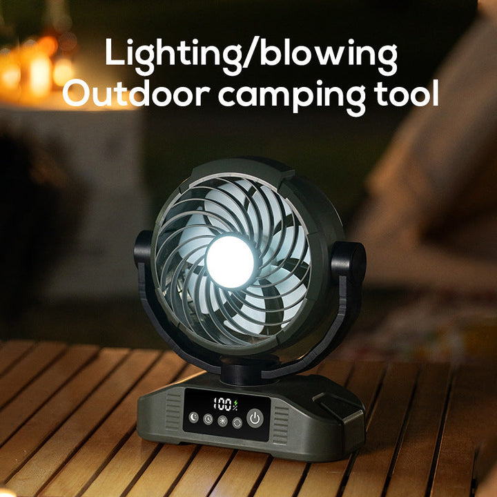 Portable Rechargeable Desk Fan Kalsten