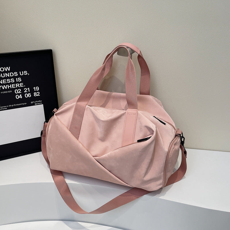Sporty Travel Bag With Innovative Design And Multifunctional Compartments Kalsten