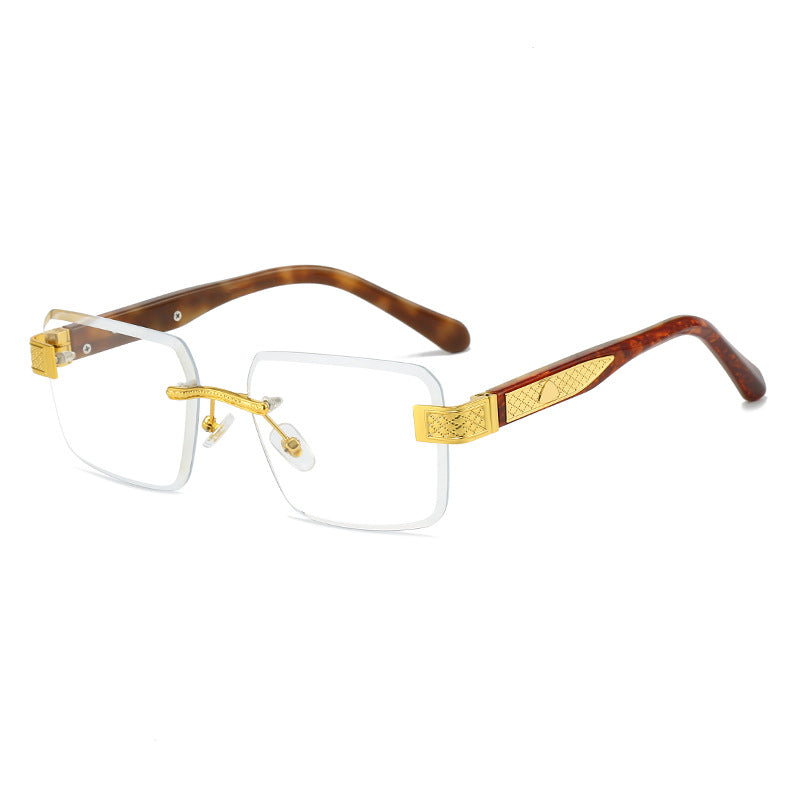 Ladies elegant sunglasses with luxurious, glittering frame Kalsten