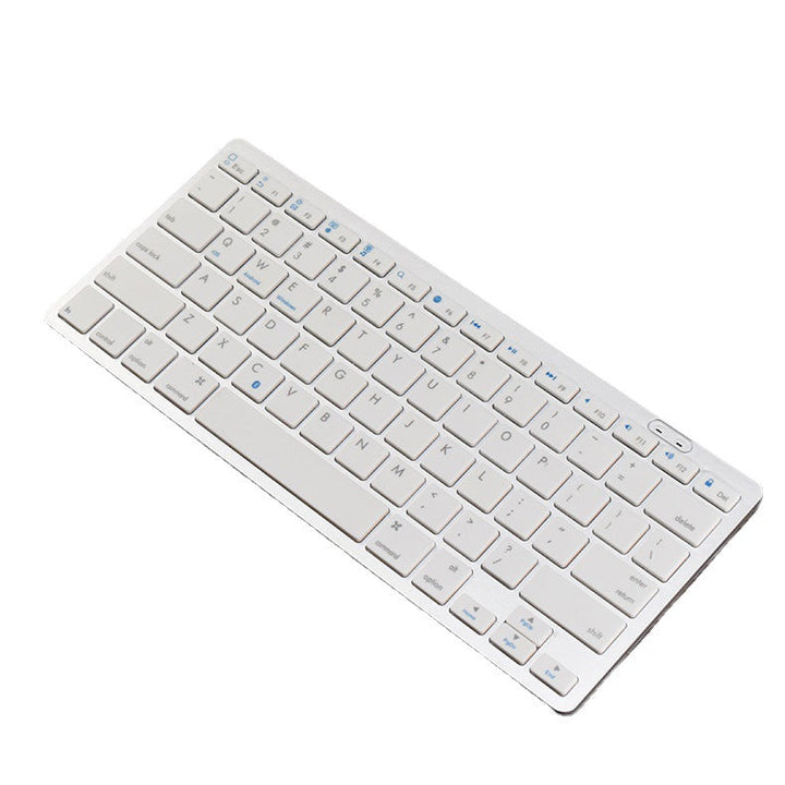 Slimline Bluetooth keyboard with multifunctional keys Kalsten